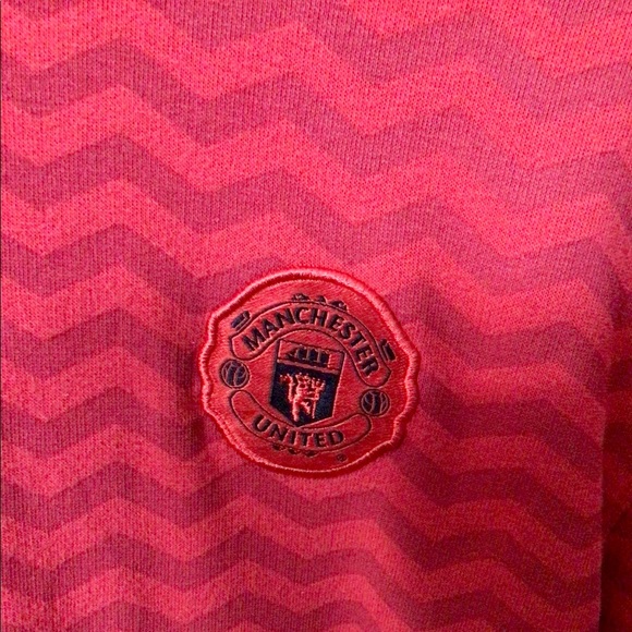 MANCHESTER UNITED FC hoodie great gift!! - Picture 3 of 13